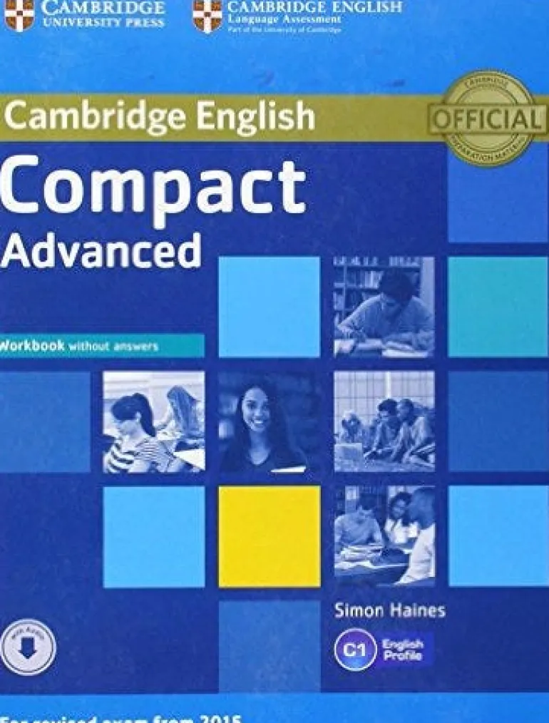 COMPACT ADVANCED WB WITHOUT ANSWERS AND AUDIO CD