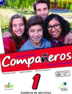 COMPAÑEROS 1 LIBRO DE EJERCICIOS. CUADERNO DE EJERCICIOS CON LICENCIA DIGITAL - NUEVA EDICION