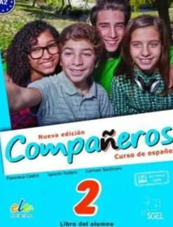 COMPAÑEROS 2 LIBRO DEL ALUMNO - NUEVA EDICION