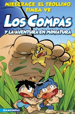 COMPAS 8. LOS COMPAS Y LA AVENTURA EN MINIATURA