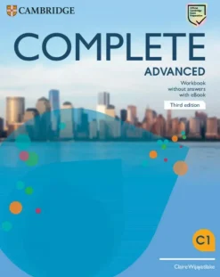 COMPLETE ADVANCED 3ED. WB