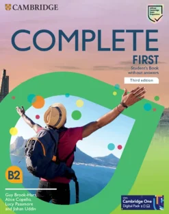 COMPLETE FIRST 3ED. SB WITHOUT ANSWERS WITH ONLINE PRACTICE