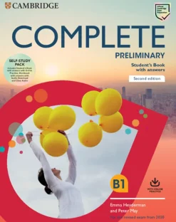 COMPLETE PRELIMINARY 2ED. SELF STUDY PACK (SB W / ANSWERS AND ONLINE PRACTICE +WB W / ANSWERS AND AUDIO)