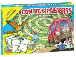 CON TUS PALABRAS (CAJA) (NIVELES A2-B1)