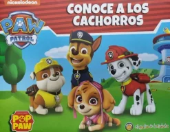 CONOCE A LOS CACHORROS - PAW PATROL