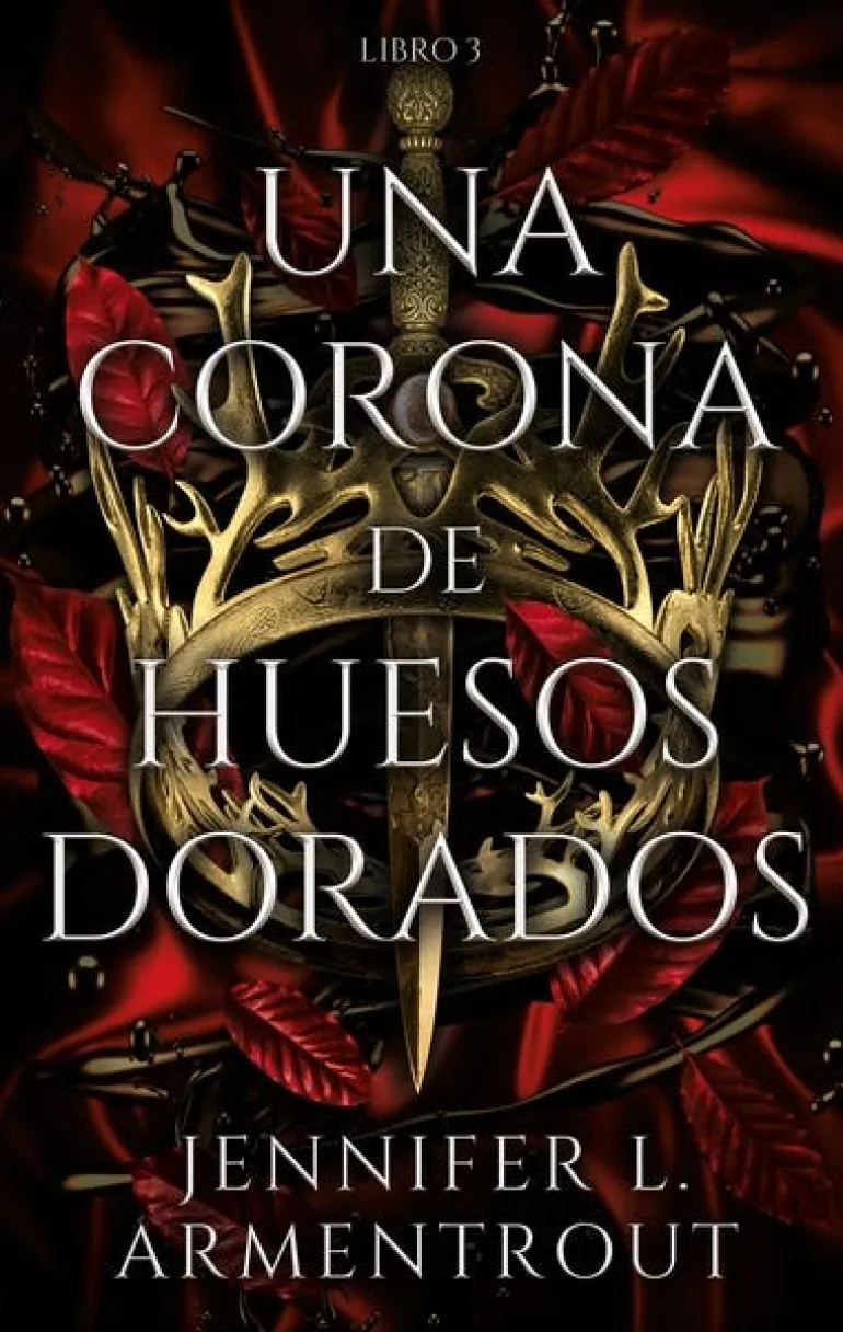 CORONA DE HUESOS DORADOS, UNA