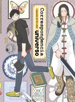 CORRESPONDENCIA DESDE EL FIN DEL UNIVERSO 3