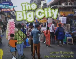 CRA - THE BIG CITY - YELLOW BAND