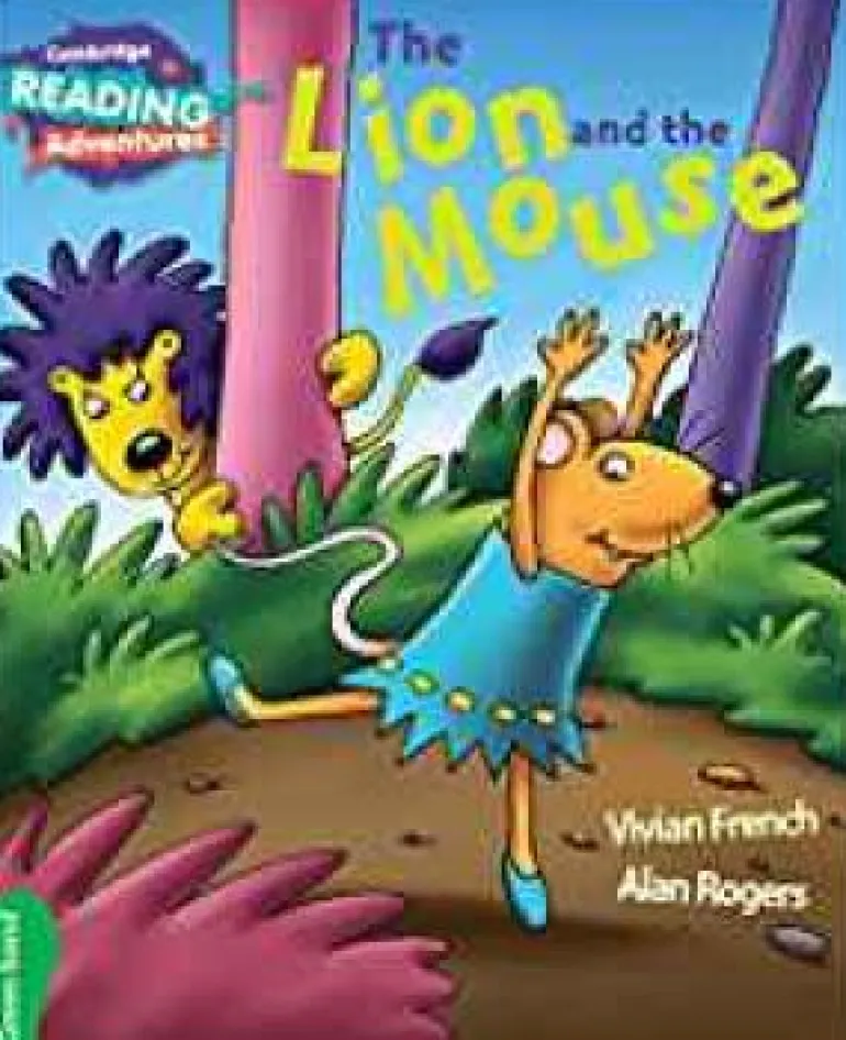 CRA - THE LION AND THE MOUSE - GREEN BAND