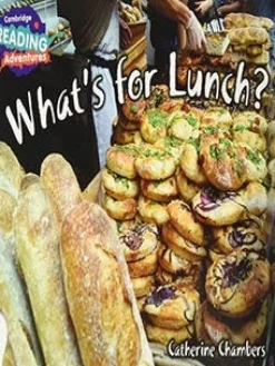 CRA - WHAT´S FOR LUNCH? - WHITE BAND