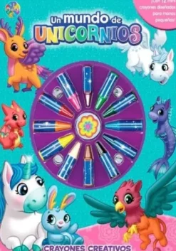 CRAYONES CREATIVOS - UNICORNIOS