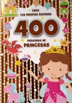 CREA TUS PROPIAS ESCENAS 400 PEGATINAS DE PRINCESAS