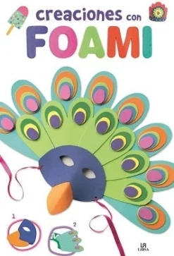 CREACIONES CON FOAMI - MANUALIDADES