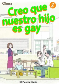 CREO QUE NUESTRO HIJO ES GAY Nº 02