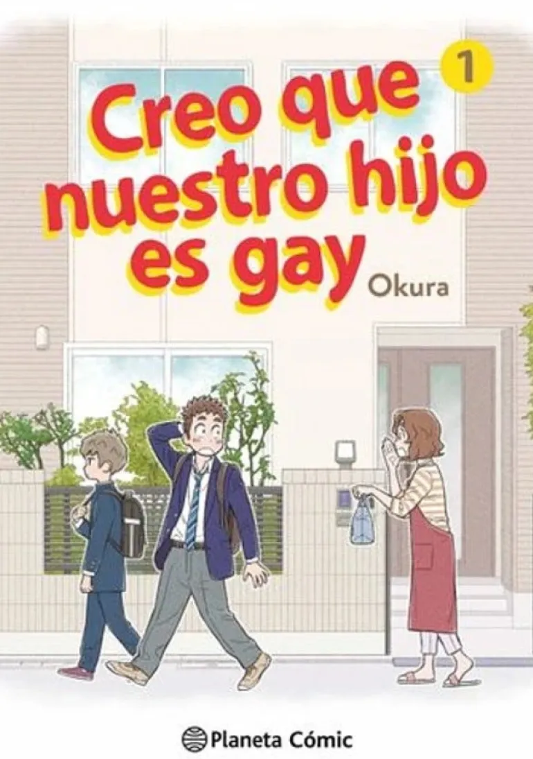 CREO QUE NUESTRO HIJO ES GAY Nº 01