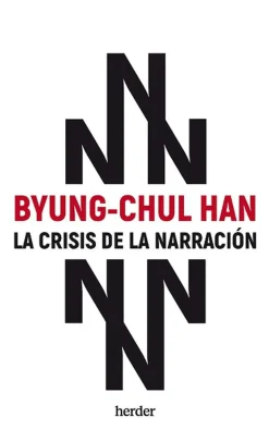 CRISIS DE LA NARRACIÓN