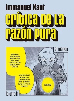 CRÍTICA DE LA RAZÓN PURA (MANGA)