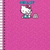 CUADERNO A4 TAPA DURA CUADRICULADO 160 HOJAS HELLO KITTY
