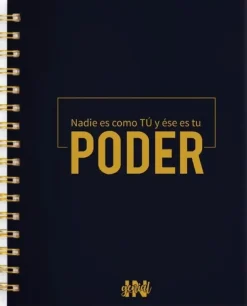 CUADERNO ANILLADO INGENIAL PODER