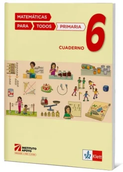 CUADERNO DE TRABAJO MATEMÁTICAS PARA TODOS 6° PRIMARIA