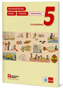 CUADERNO DE TRABAJO MATEMÁTICAS PARA TODOS 5° PRIMARIA