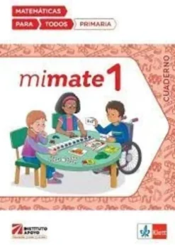 CUADERNO DE TRABAJO MIMATE 1° PRIMARIA - NUEVO 2023