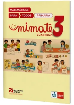 CUADERNO DE TRABAJO MIMATE 3° PRIMARIA