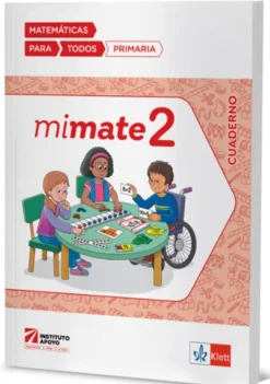 CUADERNO DE TRABAJO MIMATE 2° PRIMARIA - NUEVO 2023