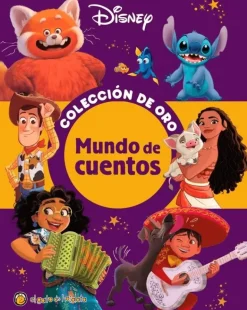 CUENTOS DE ORO - MUNDO DE CUENTOS