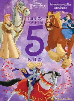 CUENTOS EN 5 MINUTOS - PRINCESAS Y CABAL