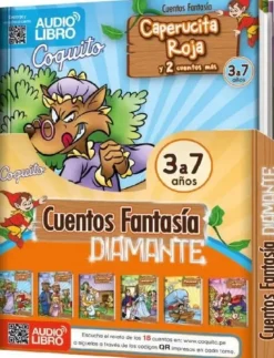 CUENTOS FANTASIA DIAMANTE (X6)