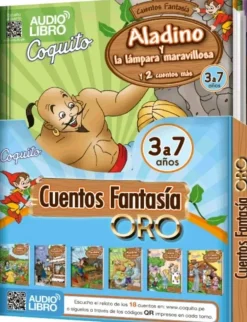 CUENTOS FANTASIA ORO (X6)