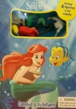 CUENTOS Y AVENTURAS - LA SIRENITA