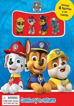 CUENTOS Y AVENTURAS - PAW PATROL