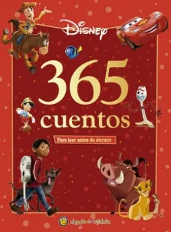 365 CUENTOS PARA ANTES DE DORMIR (ROJO)