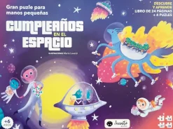 CUMPLEAÑOS EN EL ESPACIO
