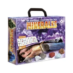 CURIOSO MUNDO DE LOS MINERALES