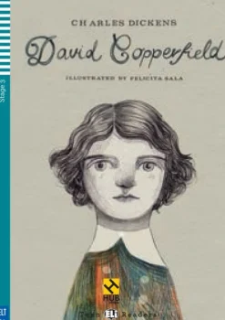 DAVID COPPERFIELD - HUB TEEN READERS 3 W / AUDIO CD