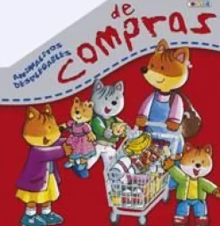 DE COMPRAS ANIMALITOS DESPLEGABLES