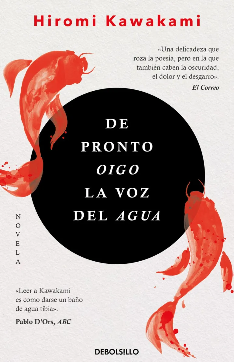 DE PRONTO OIGO LA VOZ DEL AGUA