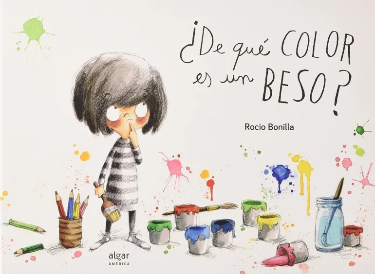 ¿DE QUÉ COLOR ES UN BESO?
