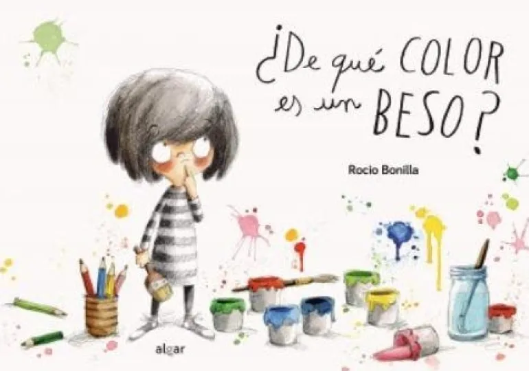 DE QUE COLOR ES UN BESO?