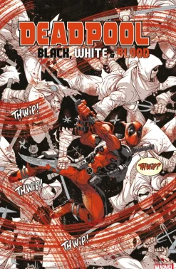 DEADPOOL BLACK, WHITE & BLOOD