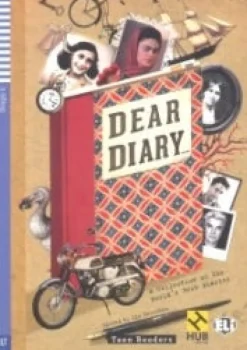 DEAR DIARY - HUB TEEN READERS 2 W / AUDIO CD