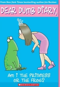 DEAR DUMB DIARY Nº3: AM I THE PRINCESS OR THE FROG?
