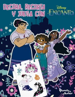 DECORA, RECORTA Y JUEGA CON ENCANTO