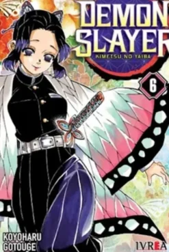 DEMON SLAYER KIMETSU NO YAIBA #6