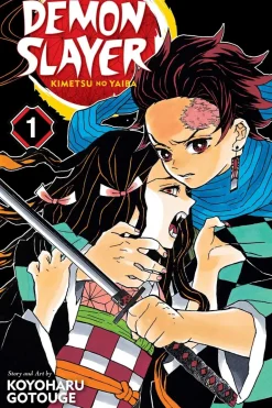DEMON SLAYER: KIMETSU NO YAIBA, VOL. 1