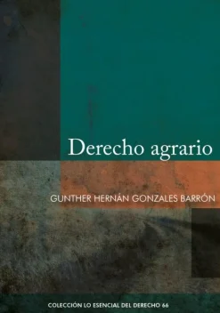 DERECHO AGRARIO