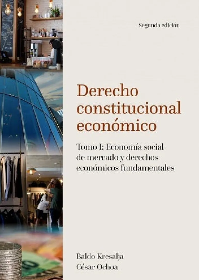DERECHO CONSTITUCIONAL ECONOMICO TOMOS I Y II